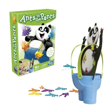 Hasbro Ants in The Pants Game Fun for Kids Ages 3+