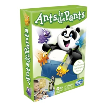 Hasbro Ants in The Pants Game Fun for Kids Ages 3+
