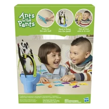 Hasbro Ants in The Pants Game Fun for Kids Ages 3+