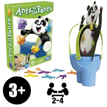 Hasbro Ants in The Pants Game Fun for Kids Ages 3+