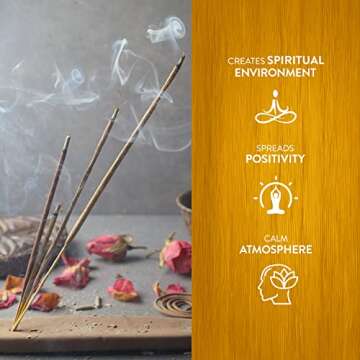 HEM Catholic Church Masala Incense Sticks Relaxation Pack 12x15g