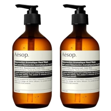Aesop Resurrection Aromatique Hand Wash - Luxurious Gentle Cleanser with Orange, Rosemary, and Laven...