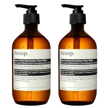 Aesop Resurrection Aromatique Hand Wash - Luxurious Gentle Cleanser with Orange, Rosemary, and Laven...