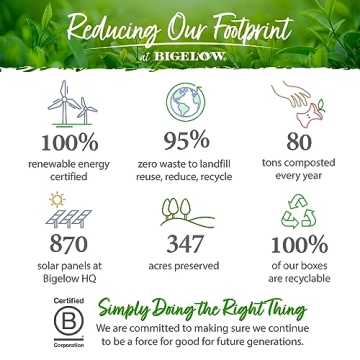 Bigelow Tea Assorted Herbal Tea Variety, Caffeine Free Tea with Mint, Lemon, Chamomile, Orange or Herbal Teas, 18 Count Box (Pack of 6), 108 Total Tea Bags (Packaging and Flavor Assortment May Vary)