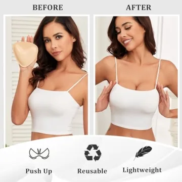 Double-Sided Sticky Bra Pads for Instant Lift and Support