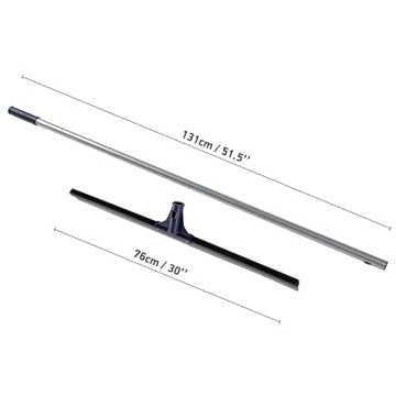 DSV Floor Squeegee for Efficient Cleaning at Home and Work