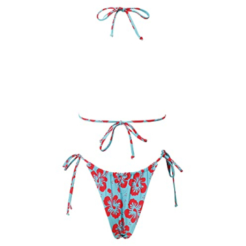 Moshengqi Women Sexy Brazilian Bikini Top Swimsuit