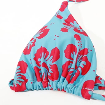 Moshengqi Women Sexy Brazilian Bikini Top Swimsuit