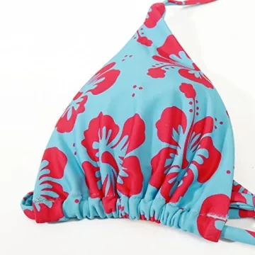 Moshengqi Women Sexy Brazilian Bikini Top Swimsuit