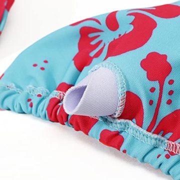 Moshengqi Women Sexy Brazilian Bikini Top Swimsuit