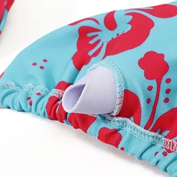 Moshengqi Women Sexy Brazilian Bikini Top Swimsuit