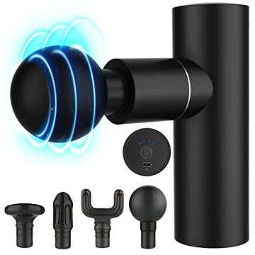 Aroprank Mini Massage Gun for Deep Tissue Relief and Recovery