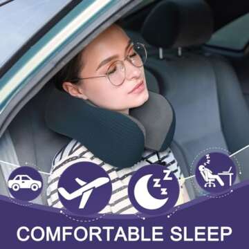 Comfort on the Go: napfun Neck Pillow for Every Journey