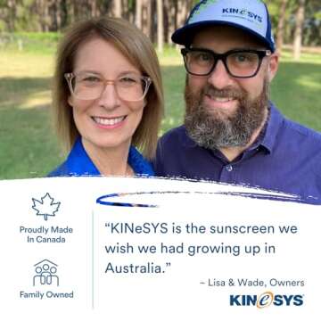 KINeSYS Spray Sunscreen - Lightweight SPF 30 Protection