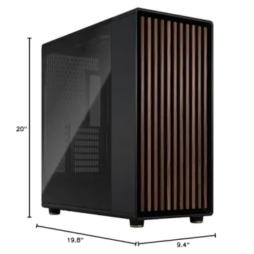 Fractal Design North XL Case: Stylish & Functional Design