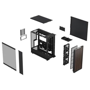 Fractal Design North XL Case: Stylish & Functional Design