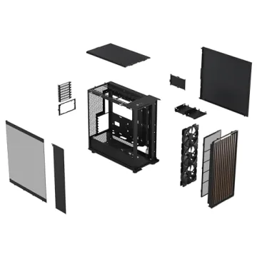 Fractal Design North XL Case: Stylish & Functional Design
