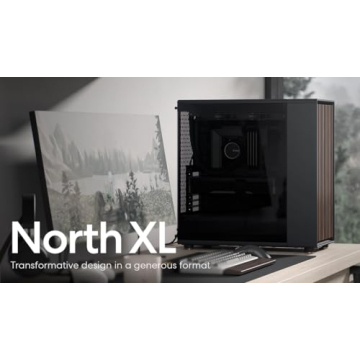 Fractal Design North XL Case: Stylish & Functional Design