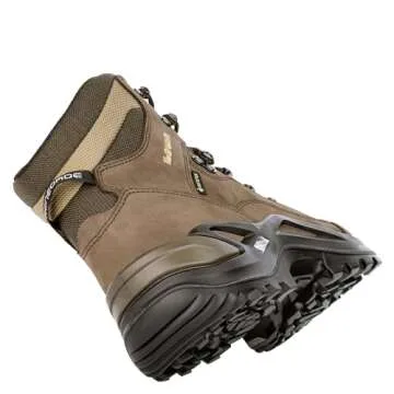 Lowa Men's High Rise Hiking, Weiß (Sepia 0455), 8 UK