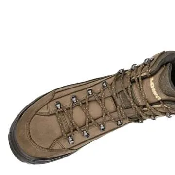 Lowa Men's High Rise Hiking, Weiß (Sepia 0455), 8 UK