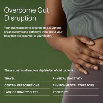 Seed 14 Day Gut Reset - Prebiotic and Probiotic for Women & Men - Digestive Health, Gut Health, Rapid Gut Recovery, Bloating & Constipation Relief - Vegan & Shelf-Stable - 28 Capsules (14-Day Supply)