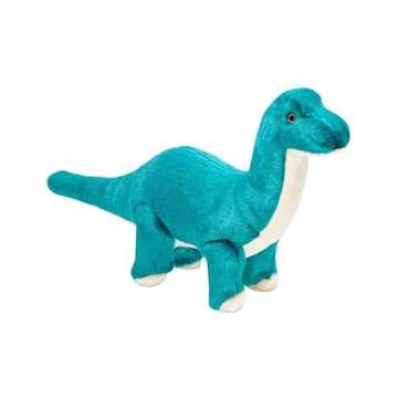 Fluff and Tuff Ross Brachiosaurus Plush Dog Toy