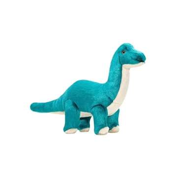 Fluff and Tuff Ross Brachiosaurus Plush Dog Toy