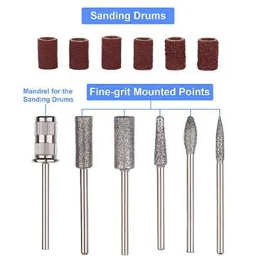 Electric Micro Engraver Tool Kit for DIY Crafts and More