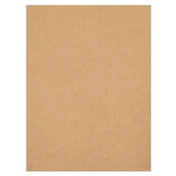 96 Sheets Brown Kraft Paper Cardstock, 176gsm (8.5 x 11 In) for Crafts, Wedding, Party Invitations, Drawing, DIY Projects