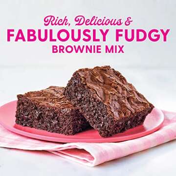 Duncan Hines Dolly Parton's Fabulously Double Fudge Brownie Mix, 17.6 oz.