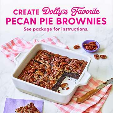 Duncan Hines Dolly Parton's Fabulously Double Fudge Brownie Mix, 17.6 oz.