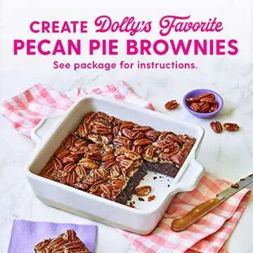 Duncan Hines Dolly Parton's Fabulously Double Fudge Brownie Mix, 17.6 oz.