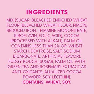 Duncan Hines Dolly Parton's Fabulously Double Fudge Brownie Mix, 17.6 oz.