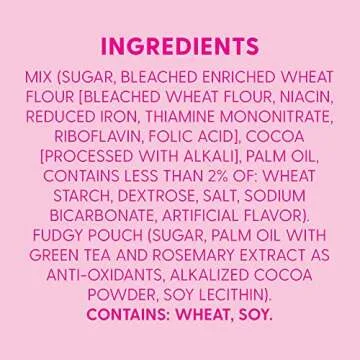 Duncan Hines Dolly Parton's Fabulously Double Fudge Brownie Mix, 17.6 oz.