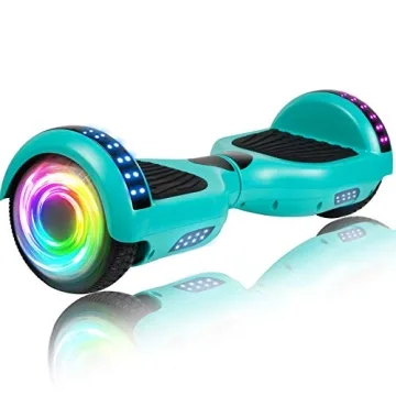 SISIGAD Hoverboard for Kids 6-12 - Safe, Fun & Stylish