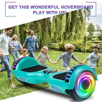 SISIGAD Hoverboard for Kids - Safe Stylish Fun Riding