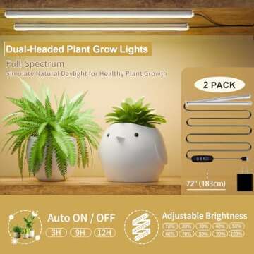 BACEKOLL Tall Plant Stand Indoor with Grow Light, 7 Tiered Metal for Plants Multiple, Large Holder Display Shelf, Half-Moon Shape Rack Living Room, Patio, Balcony