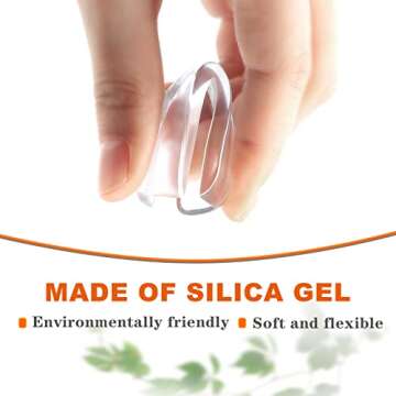 14 Pack Corner Protector for Baby, Clear Corner Guards for Furniture Table Edge Bumper Cushion Corner Protectors for Against Sharp Corners