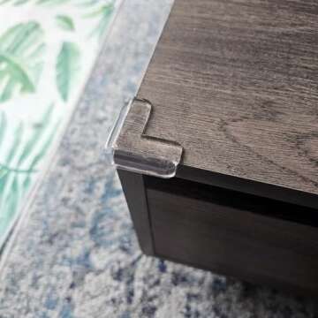 14 Pack Corner Protector for Baby, Clear Corner Guards for Furniture Table Edge Bumper Cushion Corner Protectors for Against Sharp Corners