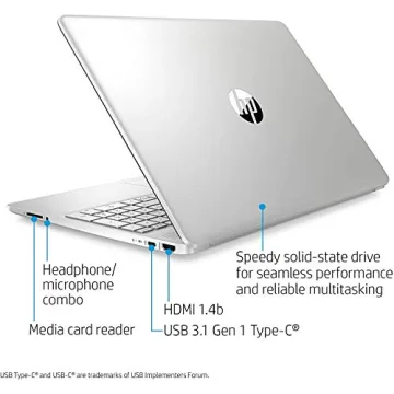 HP 2020 15.6" FHD Intel i5 Laptop 16GB RAM 512GB SSD