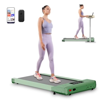 Walking Pad Treadmill Under Desk - Compact and Quiet