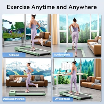 Walking Pad Treadmill Under Desk - Compact and Quiet