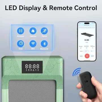 Walking Pad Treadmill Under Desk - Compact and Quiet