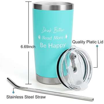 Karsspor Book Lovers Gift Set - 7 Custom Gifts for Readers