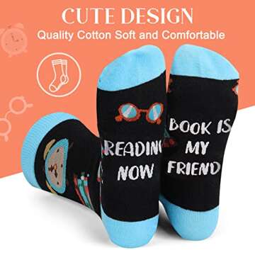 Karsspor Book Lovers Gift Set - 7 Custom Gifts for Readers