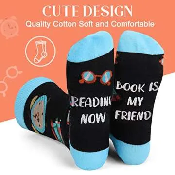 Karsspor Book Lovers Gift Set - 7 Custom Gifts for Readers