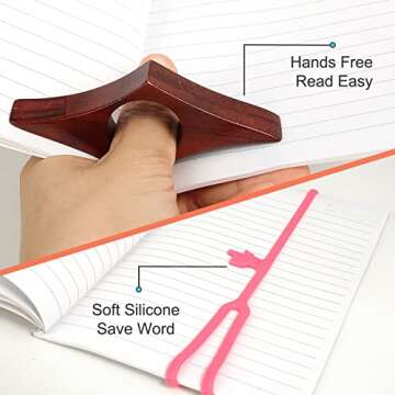 Karsspor Book Lovers Gift Set - 7 Custom Gifts for Readers