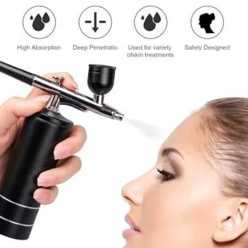Esakoya Airbrush Kit - Wireless, Precise, Rechargeable