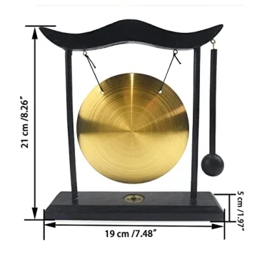 Hooshing Feng Shui Gong for Home Wellness & Decor