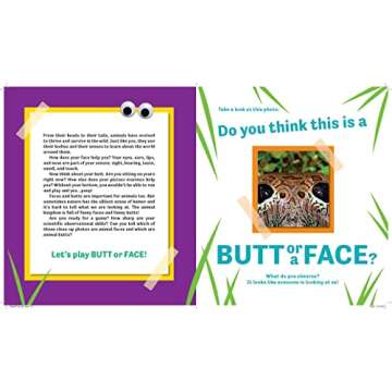 Butt or Face?: A Hilarious Animal Guessing Game Book for Kids